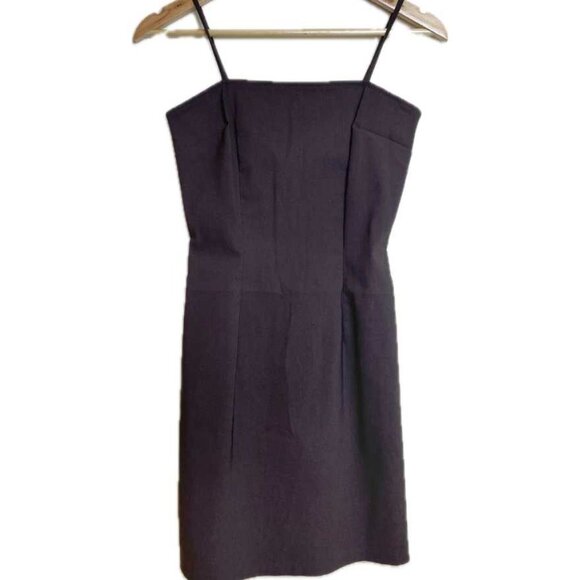 90s Minimal Spaghetti Strap Dress - Picture 1 of 7